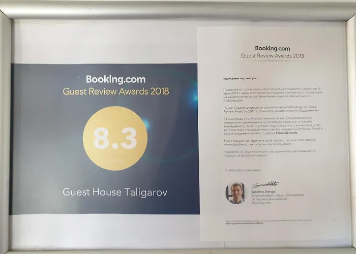 Taligarov Gæstehus Pomorie